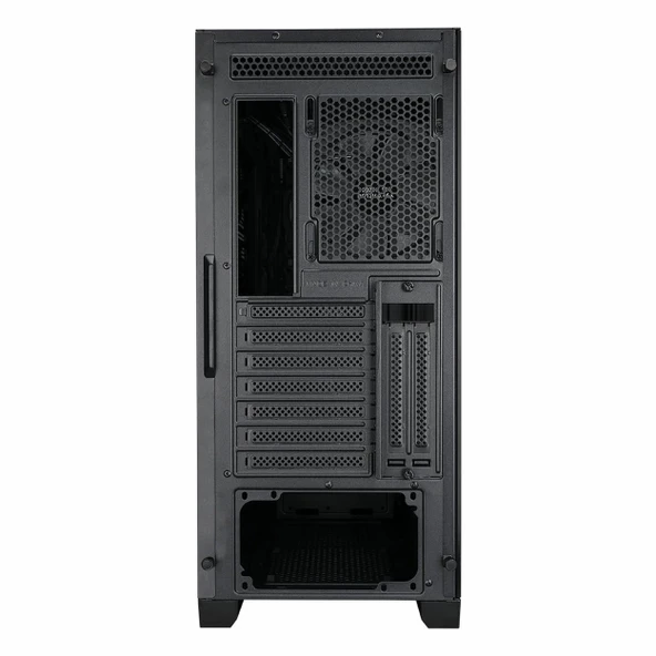 PowerBoost VK-G4306S USB 3.2 ARGB eATX Mid Tower Siyah Kasa - Resim 5