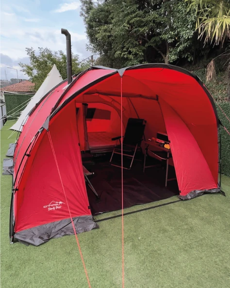 NURGAZ Campout Family Maxi Çadır (NG C019) ürün görseli