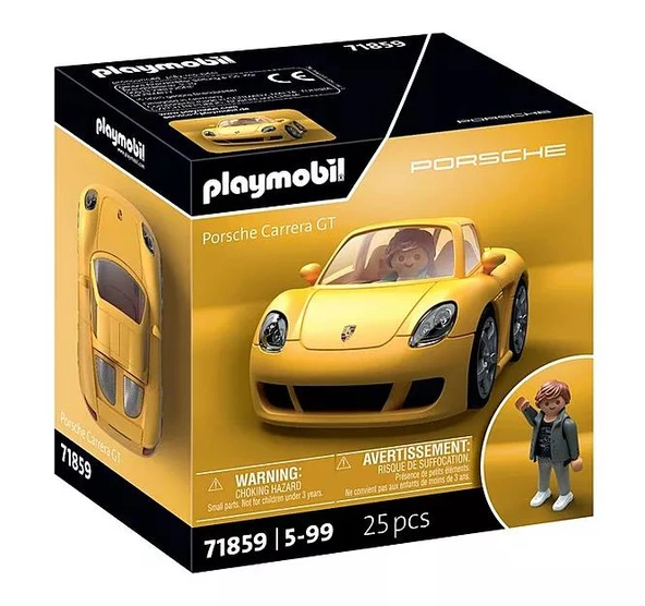 Playmobil 71859 X Porsche Carrera GT ürün görseli