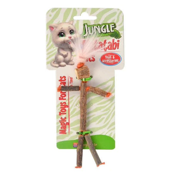 Jngm 018 Jungle Matatabi Cats Matiko ürün görseli