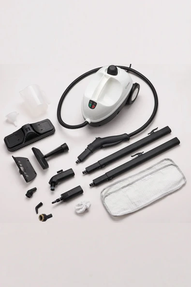 Kiwi Ksc-4255 Çok Fonksiyonlu Buharlı Temizleyici - Buharlı Temizlik Makinesi - Resim 5