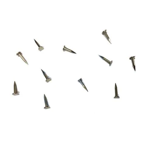 Klips, Menteşe, Ayağı Çivisi  7mm Çelik - Nikel 100gr ürün görseli