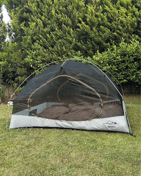 NURGAZ Neptune 3 Kamp Çadırı Haki (NG NPTN3) - Resim 2