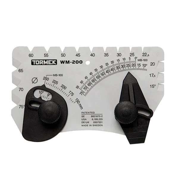 TORMEK WM-200 AngleMaster Bileme İçin Açı Aparatı ürün görseli