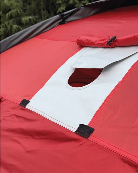 NURGAZ Campout Family Maxi Çadır (NG C019) - Resim 3