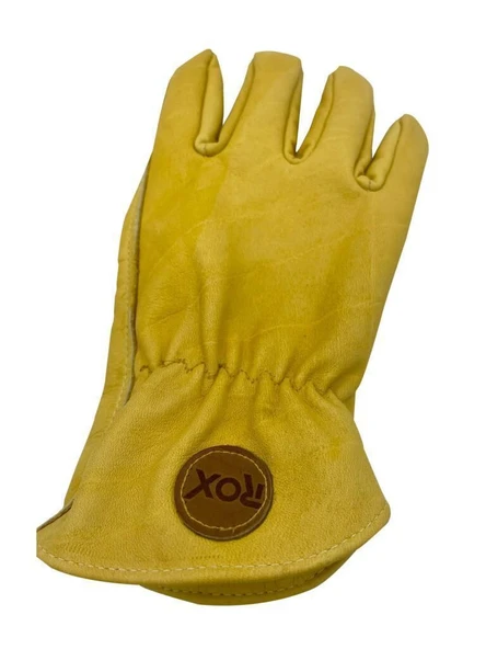 Rox 0161 Buschcraft Dana Derisi Eldiven No:8 - Resim 2