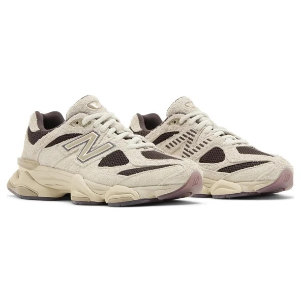 New Balance 9060 Sydney McLaughlin-Levrone Linen Black Coffee - 5