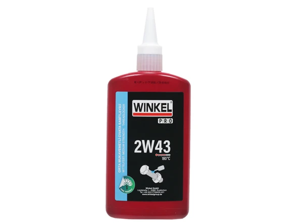 WINKEL PRO 2W43 Civata Sabitleme Orta Mukavemet 50 ml. ürün görseli