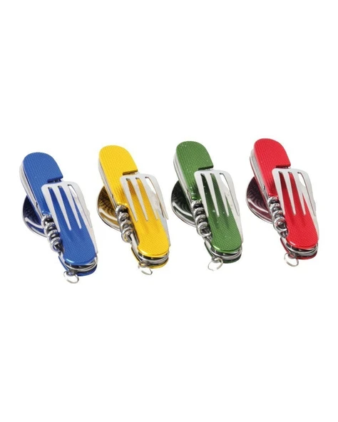 NURGAZ Campout Çok Fonksiyonlu Katlanır Ayrılır Çatal Kaşık (NG KKCT) - Resim 2