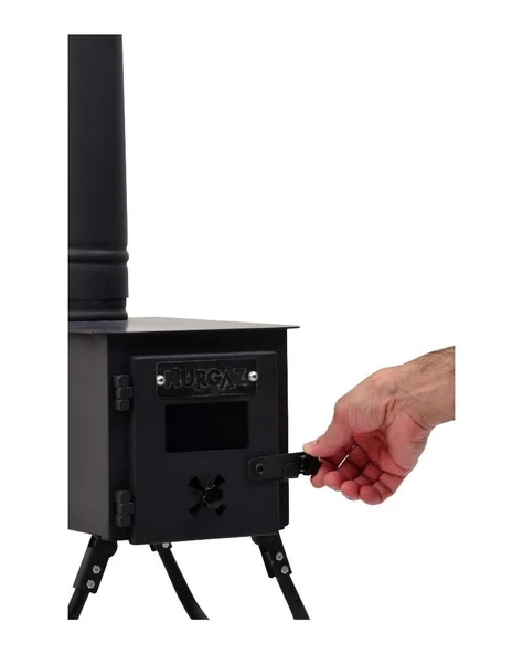 NURGAZ Küçük Çadır Sobası (NG CSK) - Resim 4