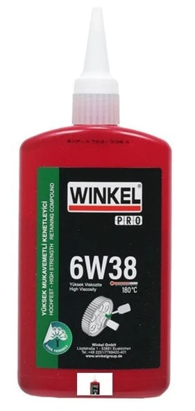 WINKEL PRO 6W38 Sıkı Geçme & Kenetleme Yüksek Mukavemet ürün görseli