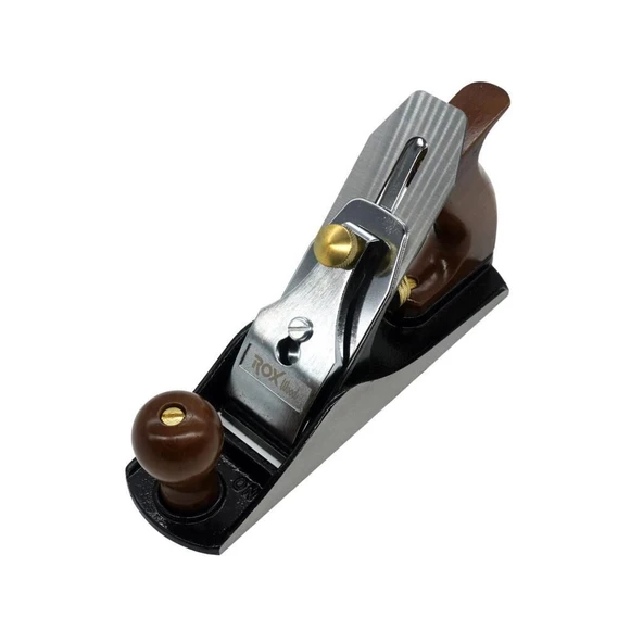 Rox Wood 00107 Ahşap Saplı Rende No:4 250 mm ürün görseli