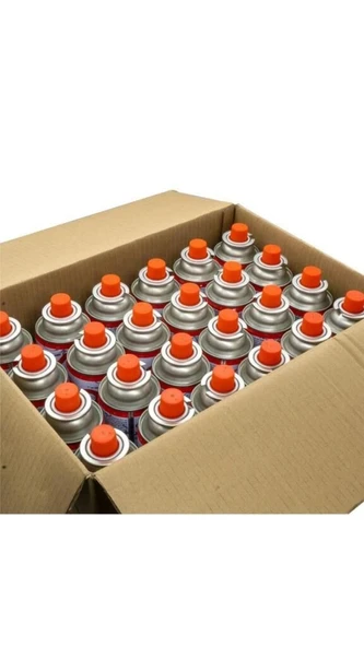 ROX Kamp Ocak Gazı Valfli Kartuş 227gr - 24 Adet - Resim 2