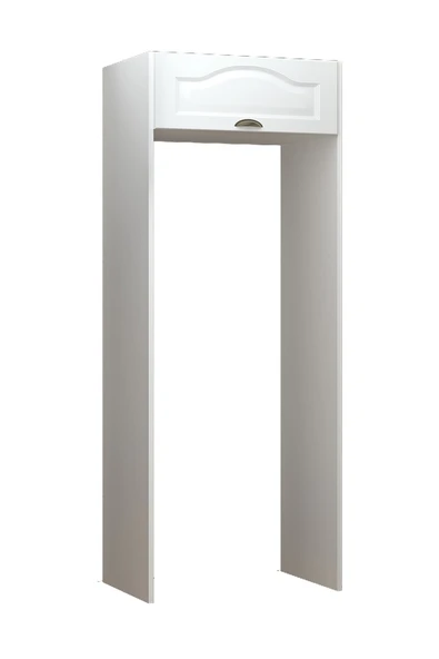 80 cm Greena White Mutfak Buzdolabı Modülü - Resim 6