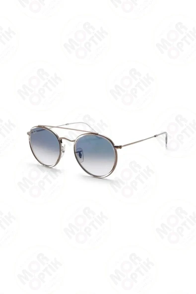 Mor Optik Rb3647n "double Bridge" 9068/3f (51 SİZE) Degrade Mavi Aynalı - 6