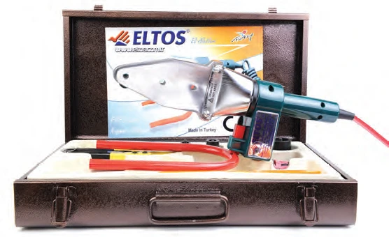 Boru Kaynak Makine Seti 1200 W (CE Belgeli) - Tam Set ürün görseli 1