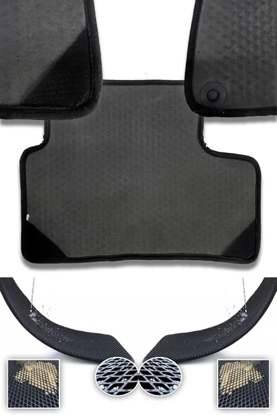 Bod Ssangyong Kgm Torres EVX 3d Havuzlu Paspas 2023-Sonrası Elektrikli - Resim 5