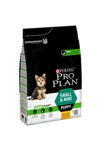 Pro Plan Puppy Small & Mini / Küçük Irklar Için Tavuklu Yavru Köpek Maması 3 Kg ürün görseli 1