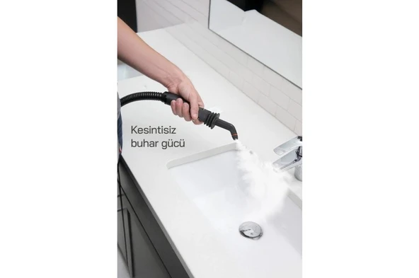 SİNBO SSC-6424 9 In 1 Çok Fonksiyonlu El Tipi Basınçlı Buharlı Temizlik Makinesi - Resim 7