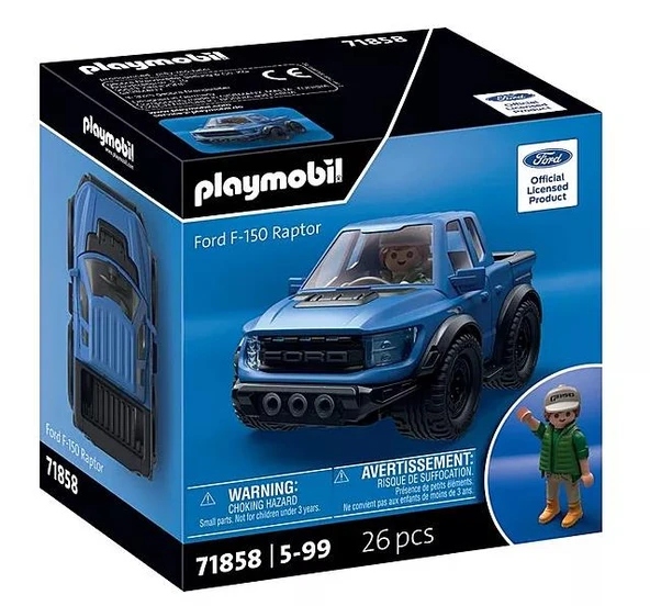 Playmobil 71858 Ford F-150 Raptor ürün görseli