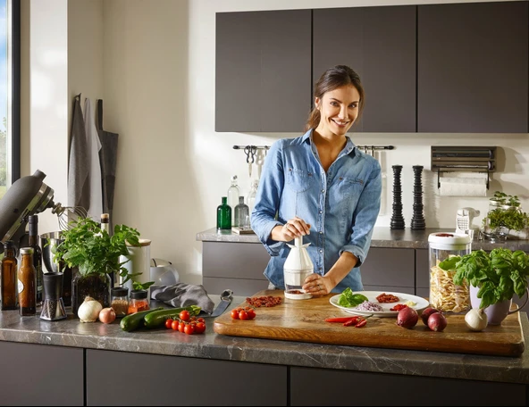 Leifheit Comfort&Clean Soğan ve Sebze Doğrayıcı - Resim 7