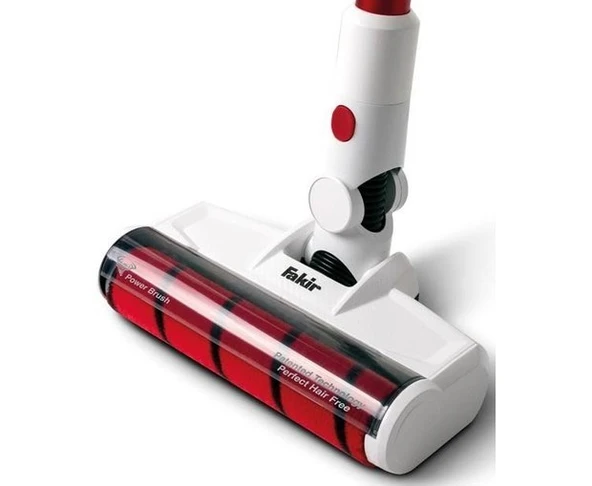 Starky HSA 700 Kablosuz Dikey Süpürge 125 W Kırmızı Renk ile 30 dk Temizlik Süresi - Resim 3