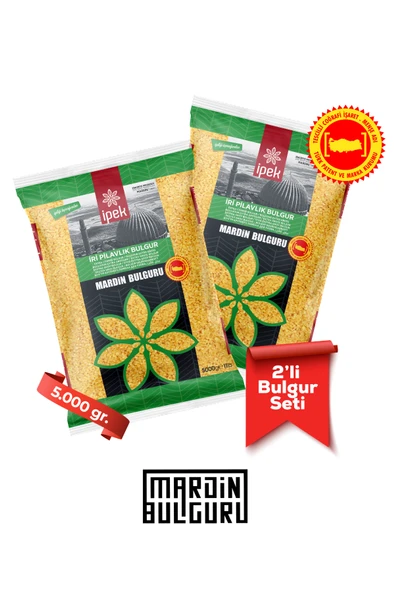 İri Pilavlık Bulgur 5 Kg x 2 Adet - 1