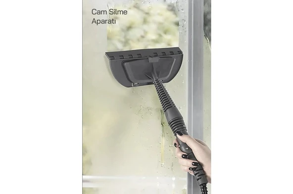 SİNBO SSC-6424 9 In 1 Çok Fonksiyonlu El Tipi Basınçlı Buharlı Temizlik Makinesi - Resim 9