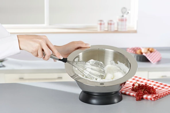 Leifheit Speed Quirl Paslanmaz Çelik Medium Çırpma Teli - 31 cm - Resim 3