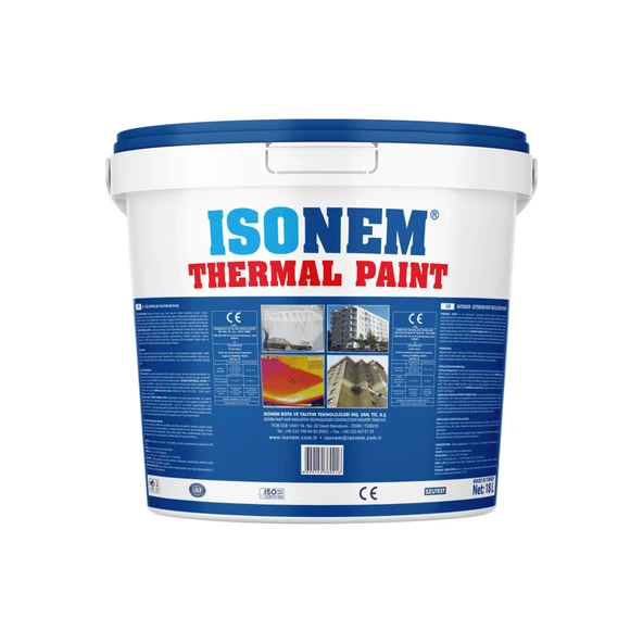 ISONEM THERMAL PAINT Isı Yalıtım Boyası 18 L ürün görseli 1