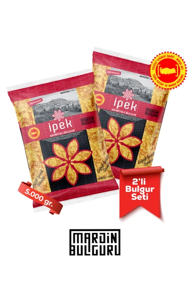 Şehriyeli Bulgur 5 Kg x 2 Adet - 1