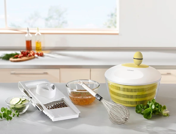 Leifheit Speed Quirl Paslanmaz Çelik Medium Çırpma Teli - 31 cm - Resim 6