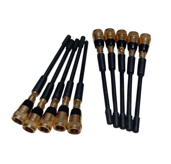 10 Adet Wifi Anten Kablosuz 2.4Ghz SMA Erkek 11cm 2dbi 150Mbps - Resim 3