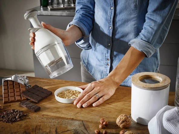 Leifheit Comfort&Clean Soğan ve Sebze Doğrayıcı - Resim 4