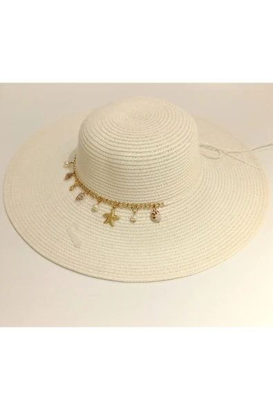 Monalisa Home Renkli Gösterişli Lüks Fitür Şapka ürün görseli