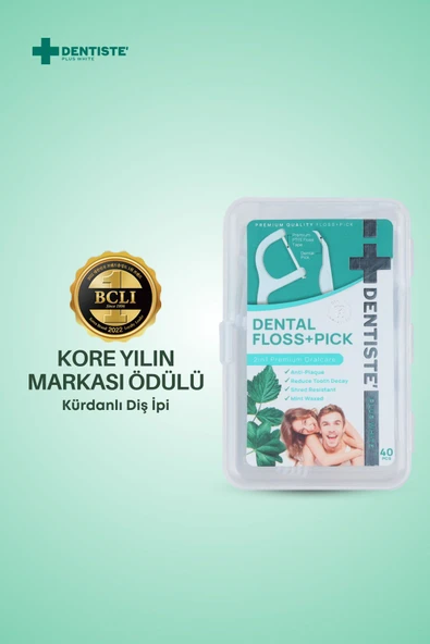 DENTİSTE DİŞ İPİ ÇATALLI 40'LI - Resim 3