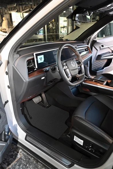 Bod Ssangyong Kgm Torres EVX 3d Havuzlu Paspas 2023-Sonrası Elektrikli - Resim 2