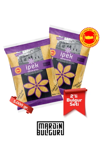 Sefer Kitel (İÇLİ KÖFTELİK) 5 Kg X 2 Adet - 1