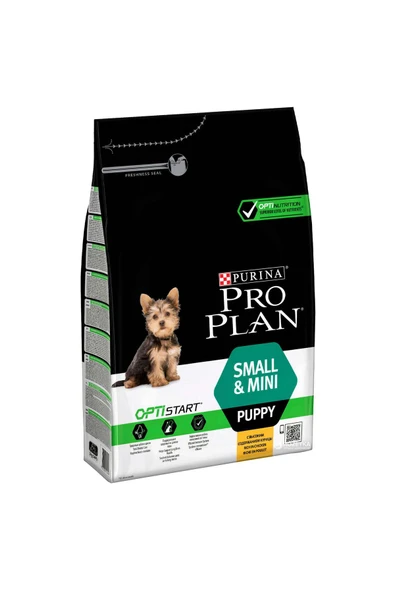 Pro Plan Small&mini Puppy Tavuklu Köpek Maması - 3 Kg ürün görseli 1