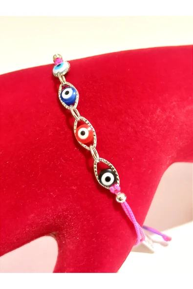 Monalisa Home Lüks Gösterişli Renkli Zarif İp Halhal