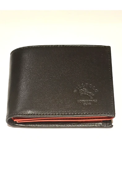 Monalisa Home Lüks Gösterişli Bol Bölmeli Çift Renk Cüzdan