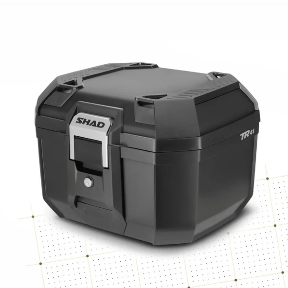 Shad TR41 Terra Siyah Motosiklet Arka Çanta