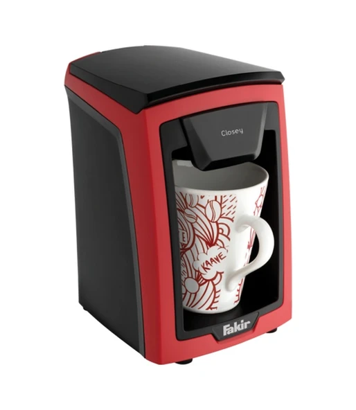 Fakir Closey 1000 W Filtre Kahve Makinesi Kırmızı