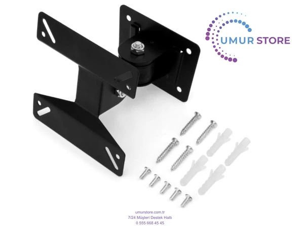 Sunny 24 inç webOS Smart LED TV SN24LEDI262C-S Tv Hareketli Televizyon Duvar Askı Aparatı - 5