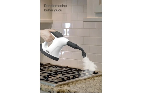 SİNBO SSC-6424 9 In 1 Çok Fonksiyonlu El Tipi Basınçlı Buharlı Temizlik Makinesi - Resim 4