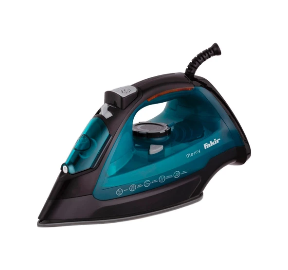 Fakir Mercy 2200 W Buharlı Ütü Mavi - 1