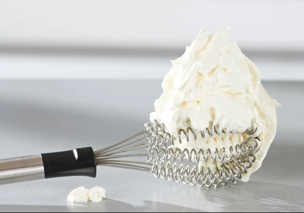 Leifheit Speed Quirl Paslanmaz Çelik Medium Çırpma Teli - 31 cm - Resim 5