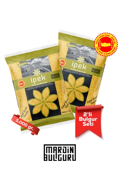 Pilavlık Bulgur 5 Kg x 2 Adet - 1