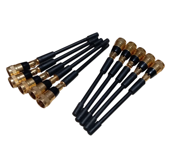 10 Adet Wifi Anten Kablosuz 2.4Ghz SMA Erkek 11cm 2dbi 150Mbps - Resim 4