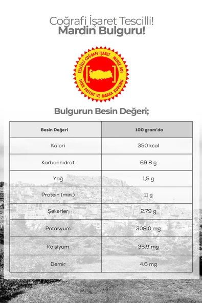Pilavlık Bulgur 5 Kg x 2 Adet - 2